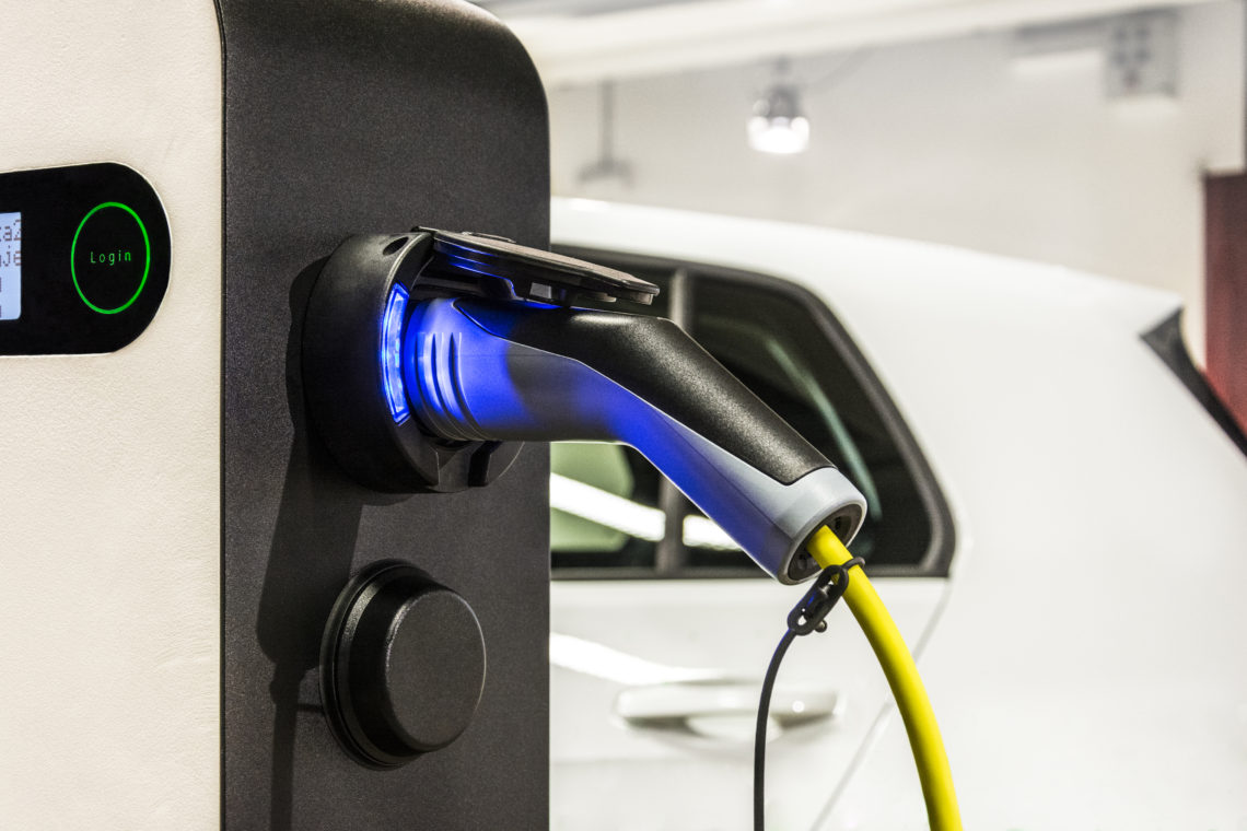 Auto mit Strom tanken