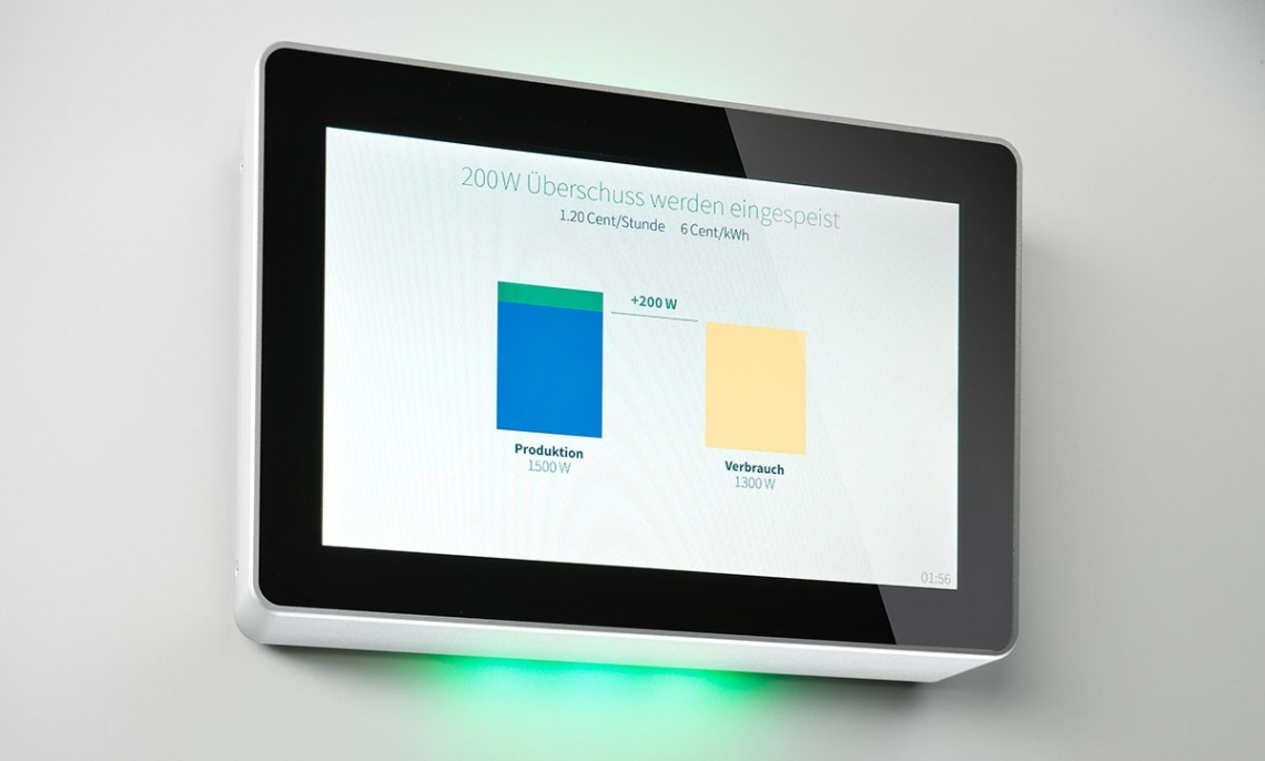 Tablet Energie Management System