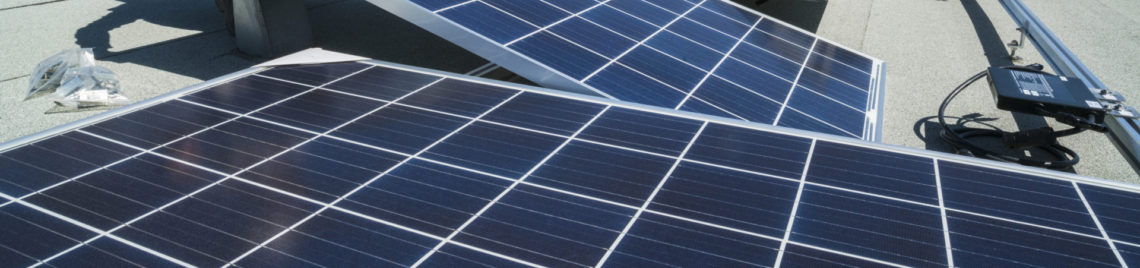 Photovoltaik Anlagen und Windkraftwerke